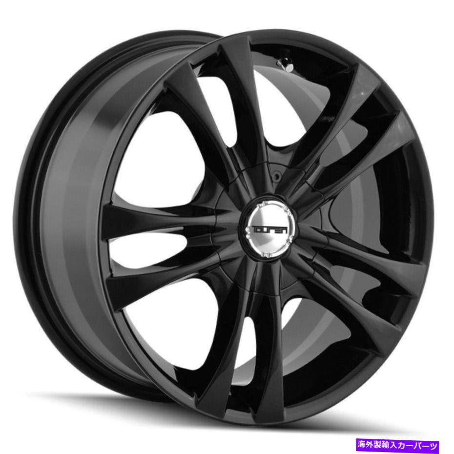 ホイール　４本セット Touren 3222 TR22 15x7 4x100/4x114.3 40ブラックホイール（4）67.1 15 \