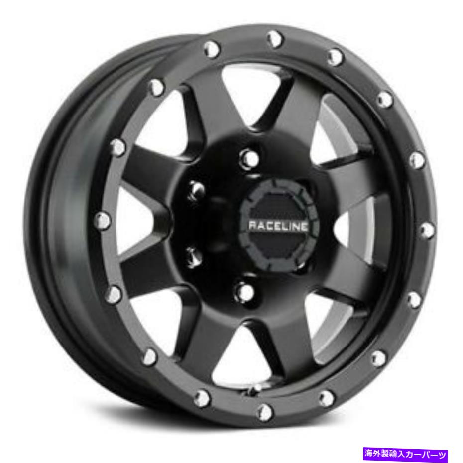 ホイール 4本セット Raceline 935 Defender TR 15x5 5x114.3 0ブラックホイール(4)3.19 15 "インチリム Raceline 935 Defender Tr 15x5 5x114.3 0 Black Wheels(4) 3.19 15" inch Rims【並行輸入品】|Us Custom Parts Shop USDM