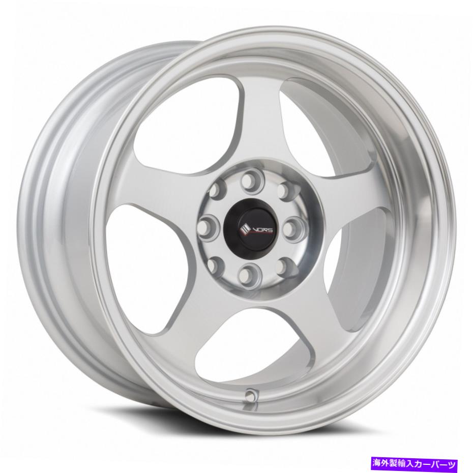 ホイール　４本セット VORS SP1 15x9 4x108 20銀機械加工ホイール（4）73.1 15 \