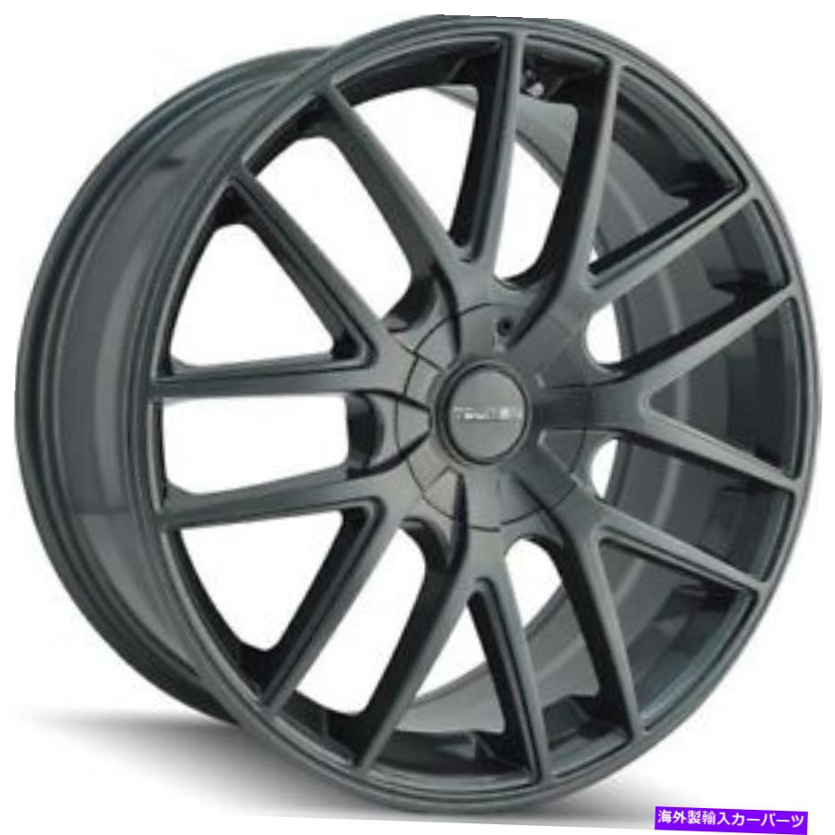 ホイール 4本セット Touren 3260 TR60 17x7.5 4x100/4x114.3 42ガンメタルホイール(4)67.1 17 "インチリム Touren 3260 TR60 17x7.5 4x100/4x114.3 42 Gunmetal Wheels(4) 67.1 17" inch Rims【並行輸入品】|Us Custom Parts Shop USDM