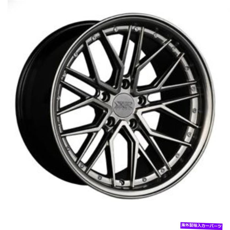 ホイール　４本セット xxr 571 18x8.5 5x120 35クロムブラックホイール（4）73.1 18インチリム XXR 571 18x8.5 5x120 35 Chromium Black Wheels(4) 73.1 18\