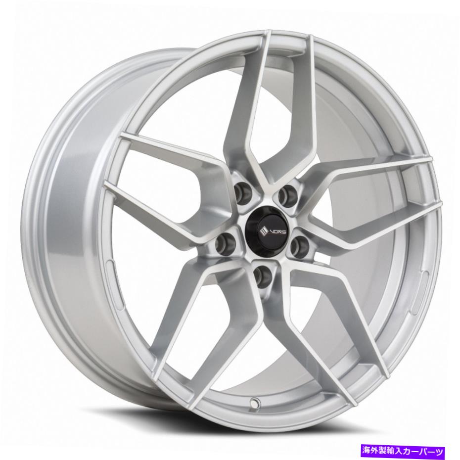 ホイール　４本セット Vors LP1 18x8.5 5x110 35銀機械加工ホイール（4）73.1 18インチのリム Vors LP1 18x8.5 5x110 35 Silver Machined Wheels(4) 73.1 18" inch Rims【並行輸入品】｜Us Custom Parts Shop USDM