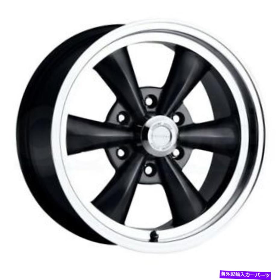 ホイール 4本セット Vision 141H Legend 6 17x8 6x5.5/6x139.7 19ブラック機械加工リップホイール(4)78.1 17 " Vision 141H Legend 6 17x8 6x5.5/6x139.7 19 Black Machined Lip Wheels(4) 78.1 17"【並行輸入品】|Us Custom Parts Shop USDM
