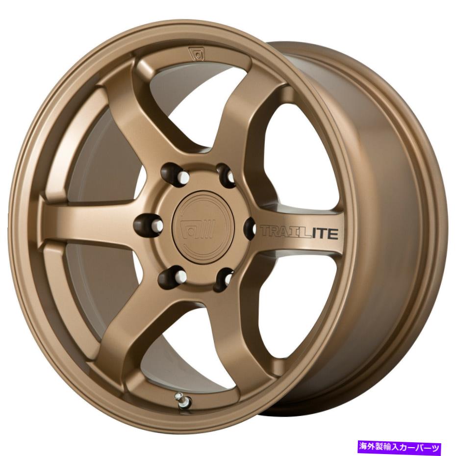 ホイール　４本セット Motegi MR150 TRAILITE 17x8.5 6x5.5/6x139.7 18ブロンズホイール（4）106.1 17 \