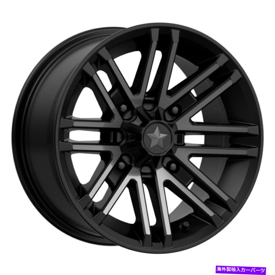 ホイール　４本セット MSAオフロードM40 Rogue 16x7 4x156 10ブラックチントホイール（4）132 16 \