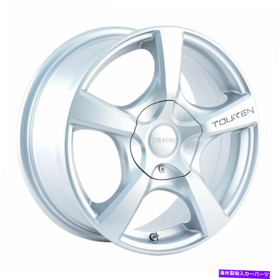 ホイール　４本セット Touren 3190 TR9 18x8 5x112/5x120 40ハイパーシルバーホイール（4）74.1 18インチリム Touren 3190 TR9 18x8 5x112/5x120 40 Hyper Silver Wheels(4) 74.1 18\