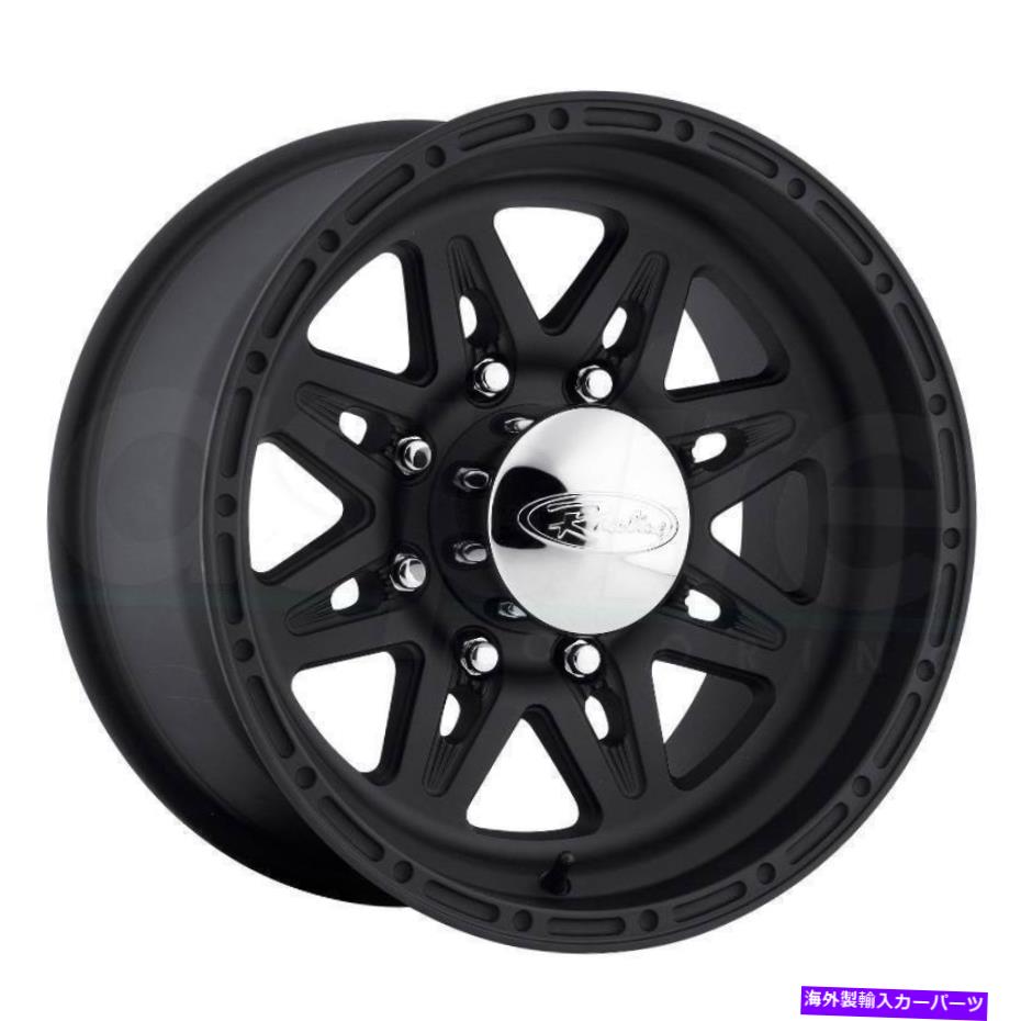 ホイール　４本セット Raceline 892 Renegade 8 16x8 8x170 0ブラックホイール（4）130.81 16 \