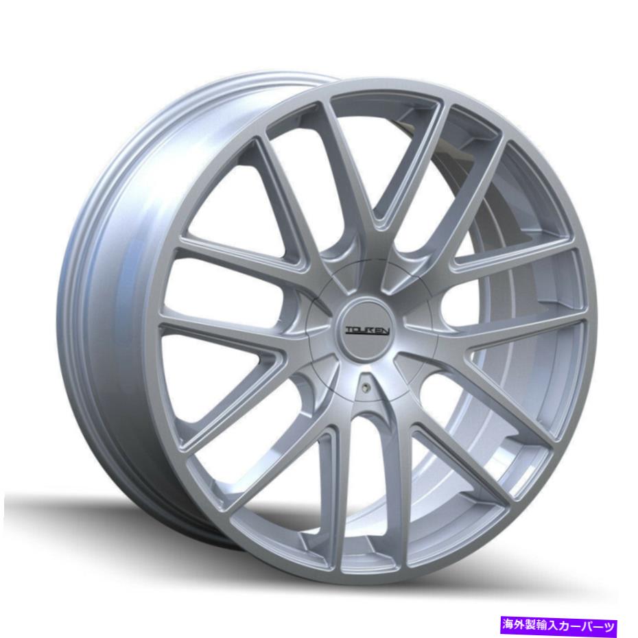 ホイール　４本セット Touren 3260 TR60 17x7.5 5x100/5x114.3 42ハイパーシルバーホイール（4）72.62 17 \