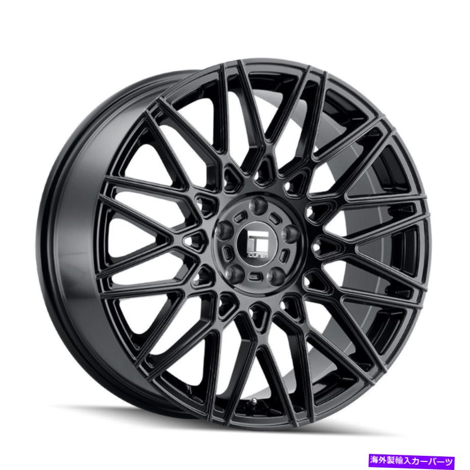 ホイール　４本セット Touren 3278 TR78 18x8 5x120 40グロスブラックホイール（4）72.56 18インチリム Touren 3278 TR78 18x8 5x120 40 Gloss Black Wheels(4) 72.56 18\