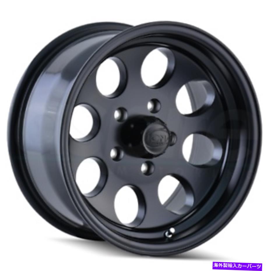 ホイール 4本セット イオン171 18x9 5x5/5x127 0マットブラックホイール(4)83.82 18インチリム Ion 171 18x9 5x5/5x127 0 Matte Black Wheels(4) 83.82 18" inch Rims【並行輸入品】|Us Custom Parts Shop USDM