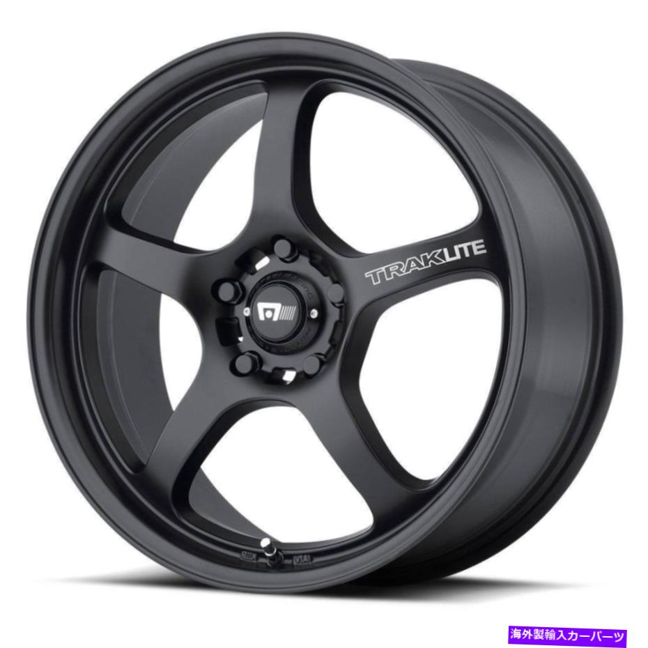 ホイール 4本セット Motegi MR131 17x8 5x114.3 40サテンブラックホイール(4)72.56 17 "インチリム Motegi MR131 17x8 5x114.3 40 Satin Black Wheels(4) 72.56 17" inch Rims【並行輸入品】|Us Custom Parts Shop USDM