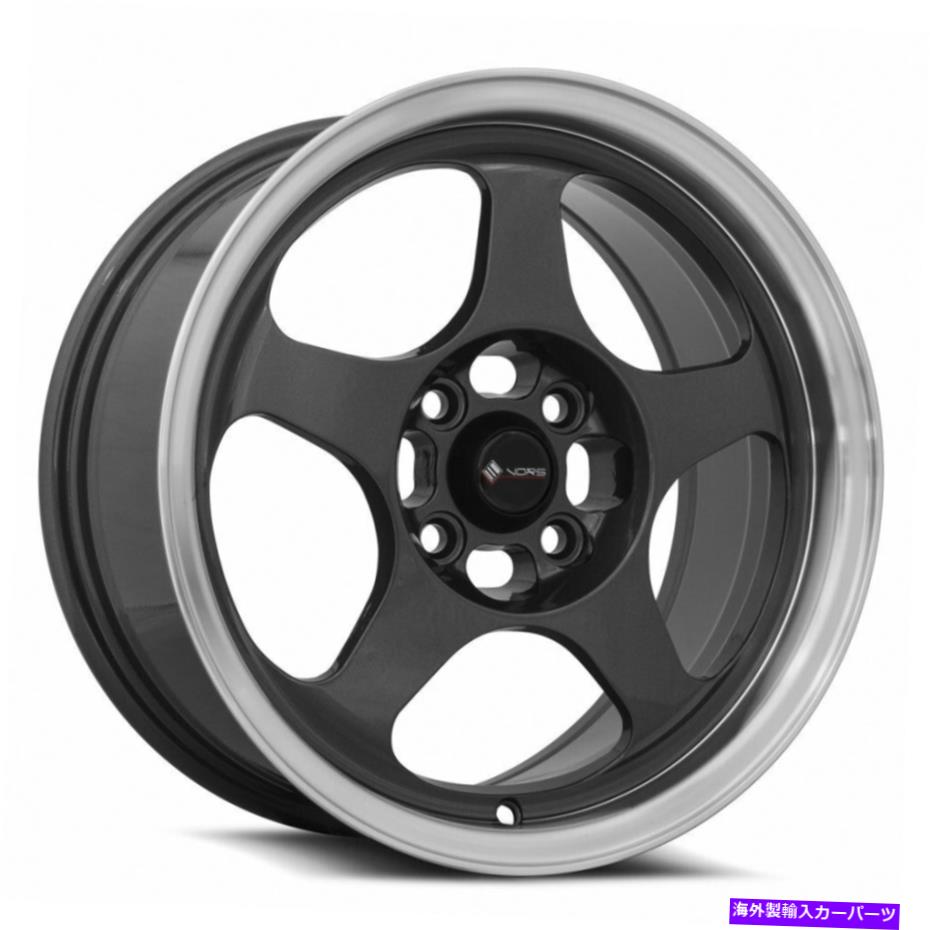 ホイール　４本セット Vors SP1 15x7 4x100 35ハイパーブラックホイール（4）73.1 15 "インチリム Vors SP1 15x7 4x100 35 Hyper Black Wheels(4) 73.1 15" inch Rims【並行輸入品】｜Us Custom Parts Shop USDM 262,449円