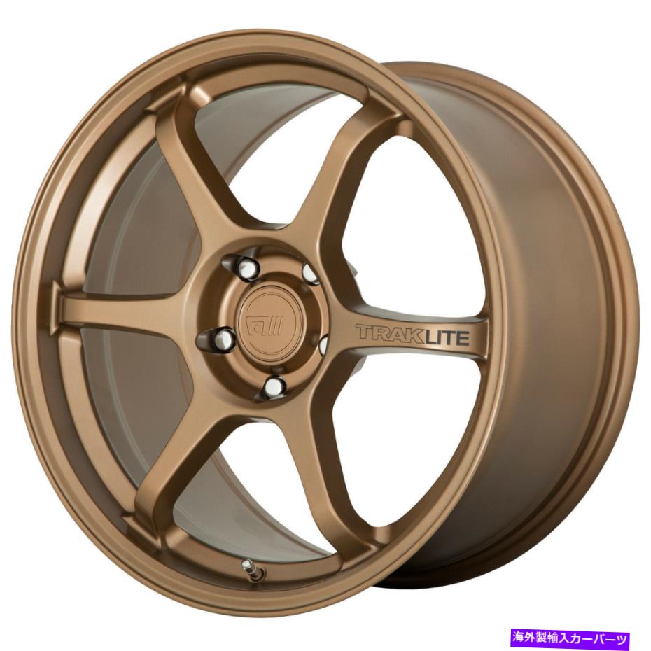 ホイール　４本セット Motegi MR145 Traklite 3.0 17x8.5 5x112 35ブロンズホイール（4）66.56 17 \
