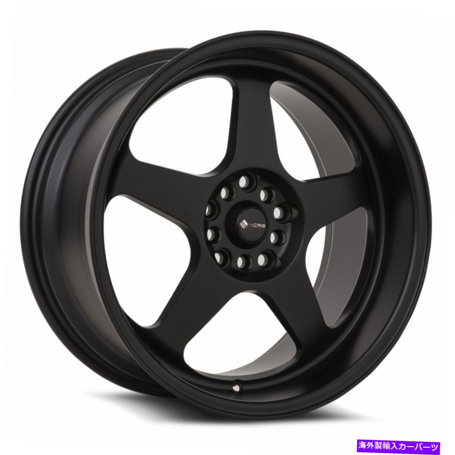 ホイール　４本セット Vors SP1 17x9 5x105 30マットブラックホイール（4）73.1 17 \