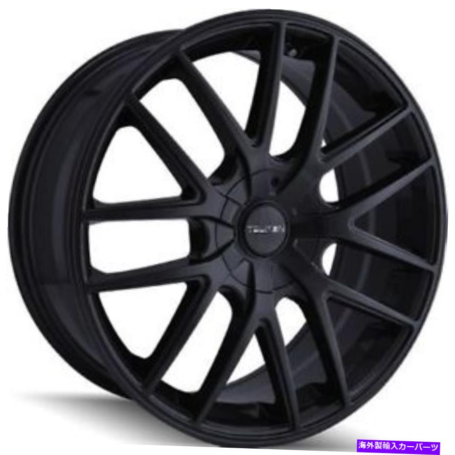 ホイール　４本セット Touren 3260 TR60 17x7.5 5x110/5x115 42フルマットブラックホイール（4）72.62 17 "インチ Touren 3260 TR60 17x7.5 5x110/5x115 42 Full Matte Black Wheels(4) 72.62 17" inch【並行輸入品】｜Us Custom Parts Shop USDM