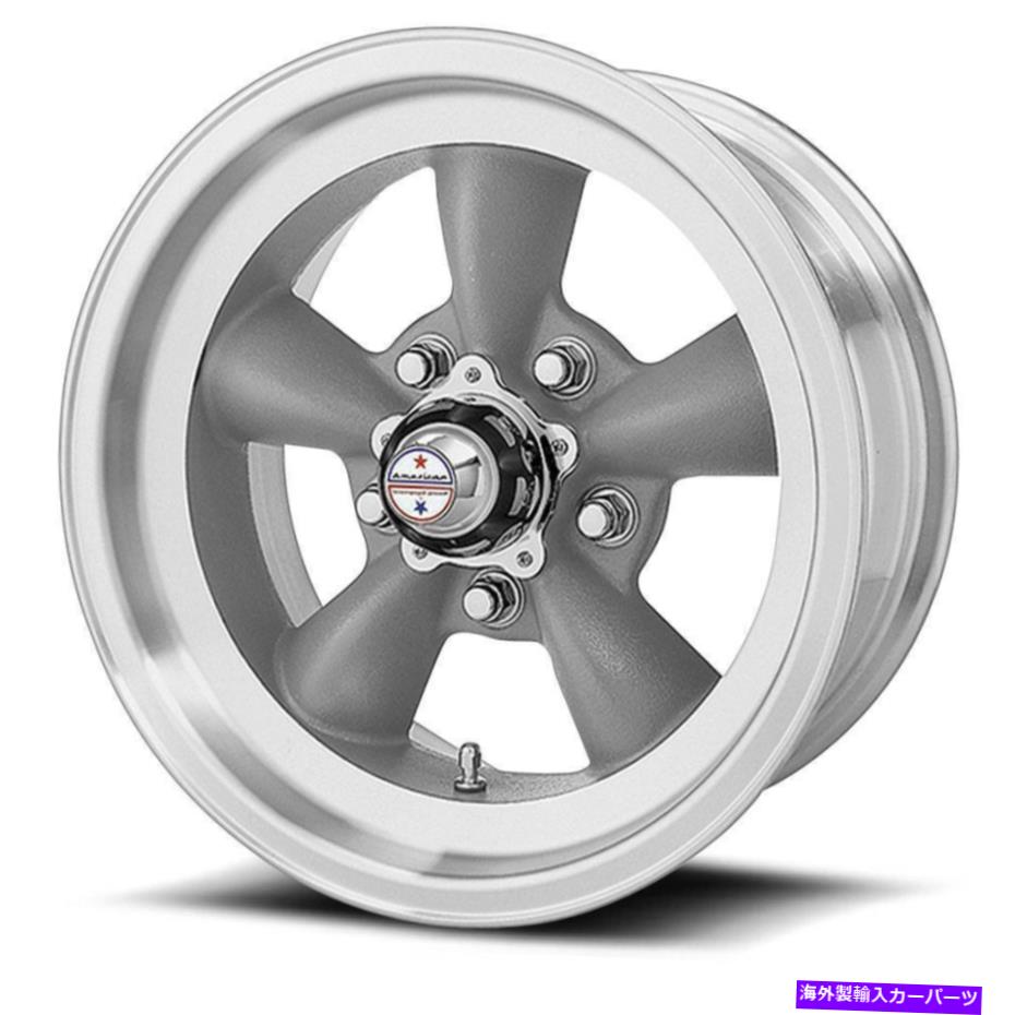 ホイール　４本セット American Racing VN105 Torq Thrust D 15x8.5 5x4.75/5x120.65 -25ガンメタルマシン American Racing VN105 Torq Thrust D 15x8.5 5x4.75/5x120.65 -25 Gunmetal Machine【並行輸入品】