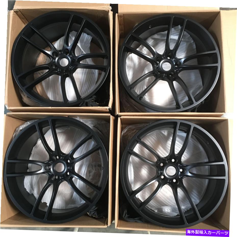 ホイール 4本セット 4-new 19 "rep gtスタイルフィットマスタングホイール19x10 5x114.3 35ブラックリム 4-New 19" Rep GT Style fit Mustang Wheel 19x10 5x114.3 35 Black Rims【並行輸入品】|Us Custom Parts Shop USDM