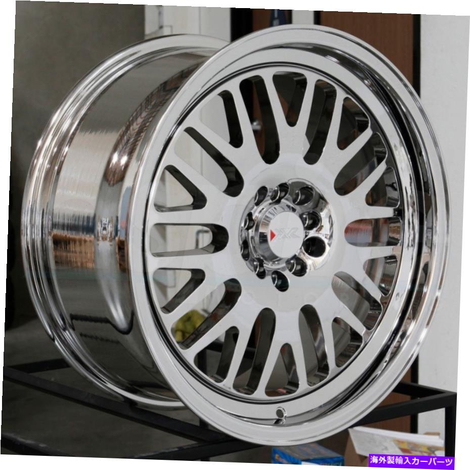 ホイール 4本セット xxr 531 15x8 4x100/4x114.3 0プラチナホイール(4)73.1 15 \