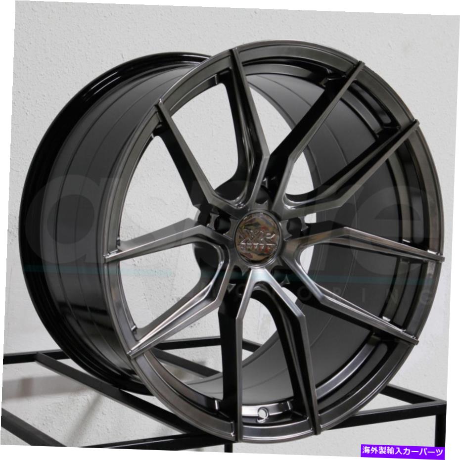 ホイール　４本セット xxr 559 18x8.5 5x114.3 35クロムブラックホイール（4）73.1 18インチリム XXR 559 18x8.5 5x114.3 35 Chromium Black Wheels(4) 73.1 18\