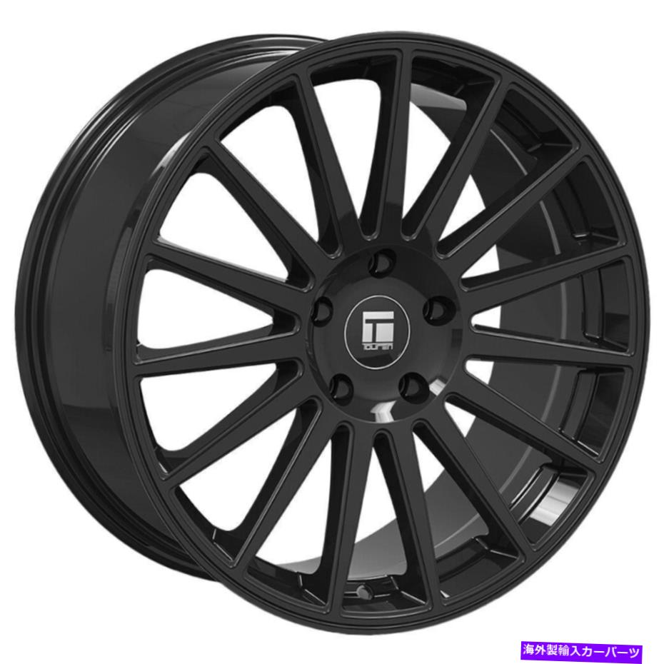 ホイール　４本セット Touren 3292 TR92 18x8 5x120 35グロスブラックホイール（4）72.56 18インチリム Touren 3292 TR92 18x8 5x120 35 Gloss Black Wheels(4) 72.56 18\
