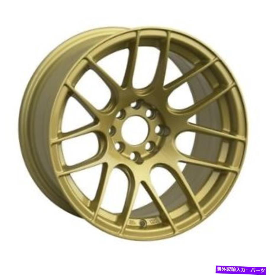 ホイール　４本セット xxr 530 18x7.5/18x8.75 5x100/5x114.3 38/33ゴールドホイール（4）73.1 18 \