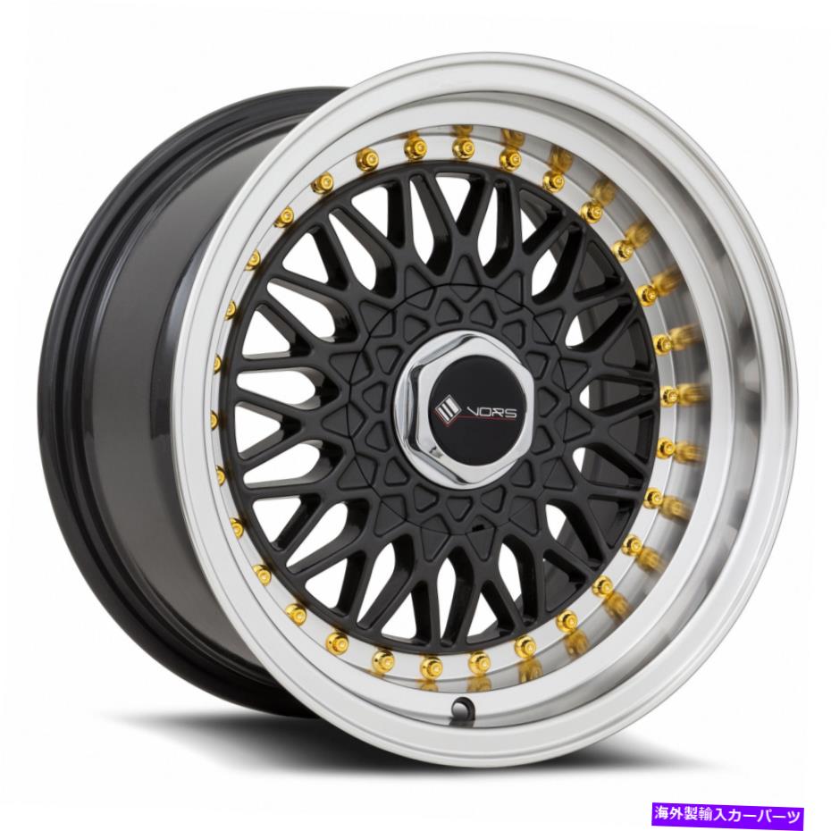 ホイール　４本セット VORS VR3 15x8 4x100/4x114.3 20ガンメタルホイール（4）73.1 15 \