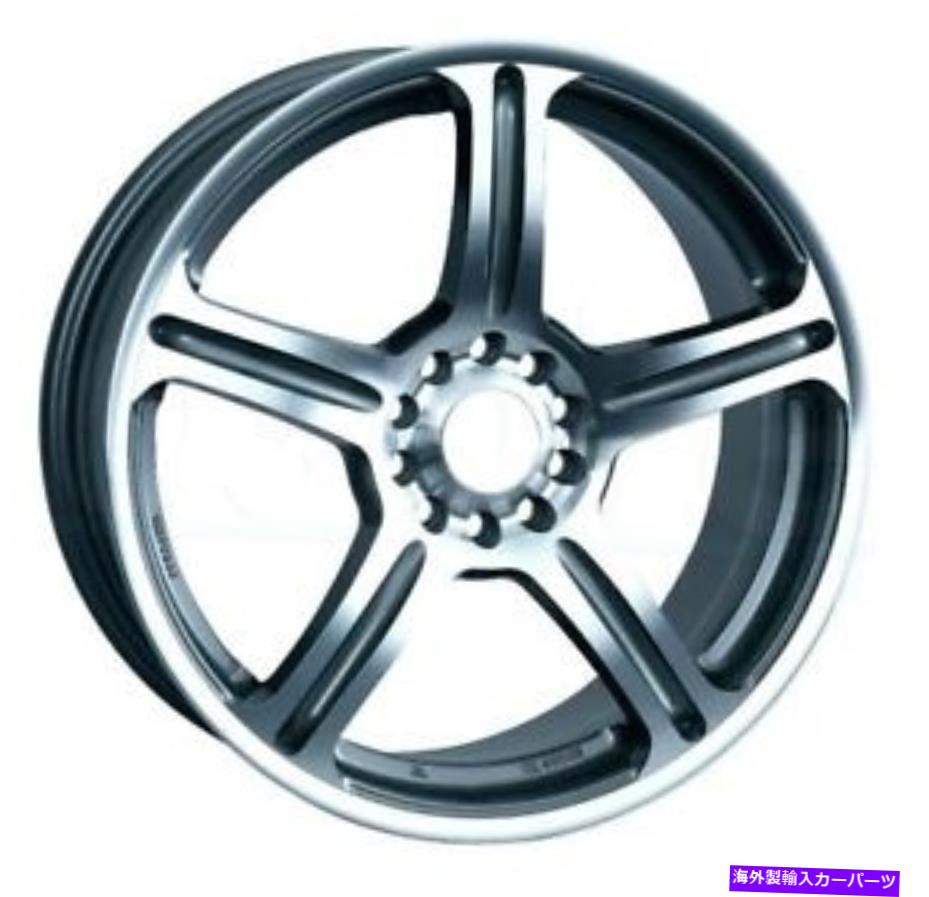 ホイール　４本セット xxr primax 772 16x7 5x112/5x115 38シルバー機械加工ホイール（4）73.1 16 "インチリム XXR Primax 772 16x7 5x112/5x115 38 Silver Machined Wheels(4) 73.1 16" inch Rims【並行輸入品】｜Us Custom Parts Shop USDM
