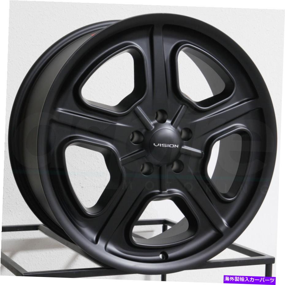 ホイール　４本セット ビジョン147デイトナ15x7 5x114.3 -7サテンブラックホイール（4）83 15 "インチリム Vision 147 Daytona 15x7 5x114.3 -7 Satin Black Wheels(4) 83 15" inch Rims【並行輸入品】｜Us Custom Parts Shop USDM