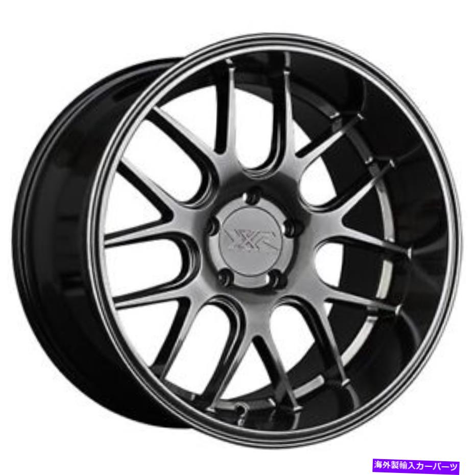ホイール　４本セット xxr 530d 18x10.5 5x114.3 20クロムブラックホイール（4）73.1 18インチリム XXR 530D 18x10.5 5x114.3 20 Chromium Black Wheels(4) 73.1 18\