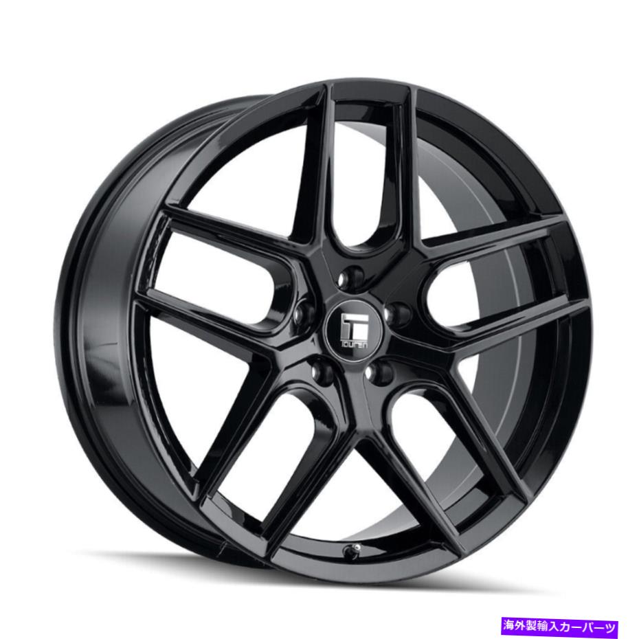 ホイール 4本セット Touren 3279 TR79 20x9 5x120 35グロスブラックホイール(4)72.56 20インチリム Touren 3279 TR79 20x9 5x120 35 Gloss Black Wheels(4) 72.56 20" inch Rims【並行輸入品】|Us Custom Parts Shop USDM