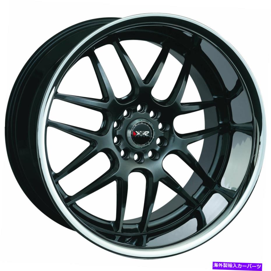 ホイール　４本セット XXR 526 18x9 5x114.3/5x120 35 Chromium Black SSCホイール（4）73.1 18 \