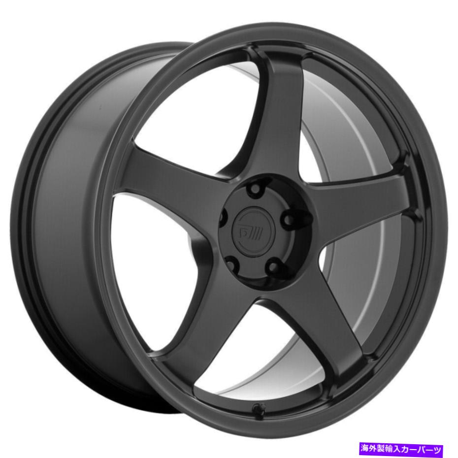 ホイール 4本セット Motegi MR151 CS5 18x8.5 5x114.3 35サテンブラックホイール(4)72.56 18インチリム Motegi MR151 CS5 18x8.5 5x114.3 35 Satin Black Wheels(4) 72.56 18" inch Rims【並行輸入品】|Us Custom Parts Shop USDM