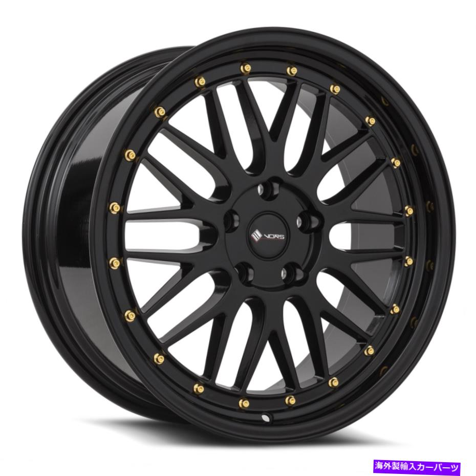 ホイール　４本セット VORS VR8 19x8.5 5x120 35グロスブラックホイール（4）73.1 19 \