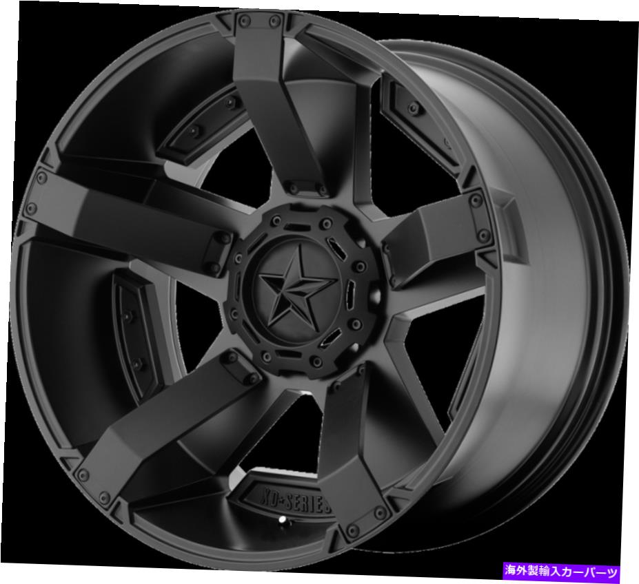 ホイール 4本セット XD XD811 Rockstar II 17x8 5x5.5/5x139.7 10マットブラックホイール(4)78.1 17 "インチr XD XD811 Rockstar II 17x8 5x5.5/5x139.7 10 Matte Black Wheels(4) 78.1 17" inch R【並行輸入品】|Us Custom Parts Shop USDM