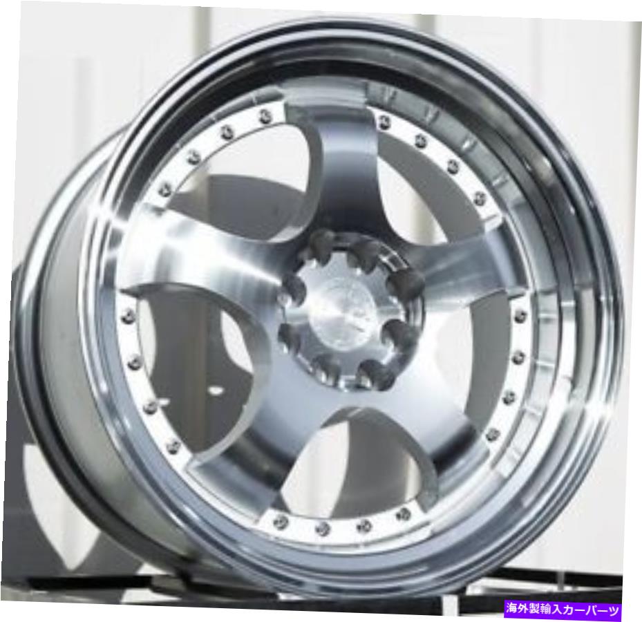 ホイール 4本セット Aodhan AH03 AH3 19x9.5 5x114.3 22シルバーホイール(4)73.1 19 "インチリム Aodhan AH03 AH3 19x9.5 5x114.3 22 Silver Wheels(4) 73.1 19" inch Rims【並行輸入品】|Us Custom Parts Shop USDM