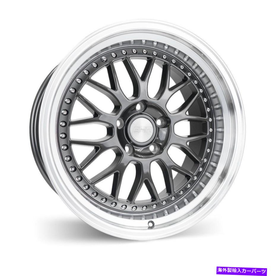 ホイール　４本セット ESR SR01 SR1 19x9.5 5x114.3 22ガンメタルホイール（4）73.1 19インチリム ESR SR01 SR1 19x9.5 5x114.3 22 Gun Metal Wheels(4) 73.1 19\