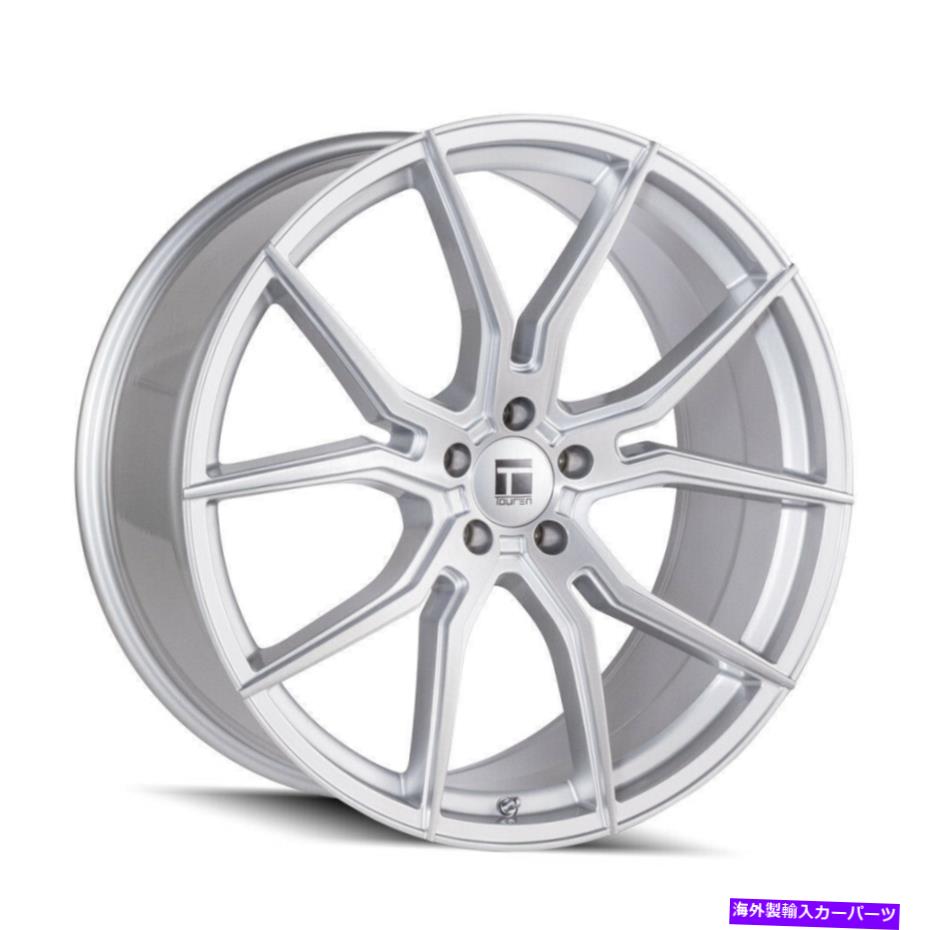 ホイール　４本セット Touren 3501 TF01 20x10 5x120 40シルバーホイール（4）72.56 20 \