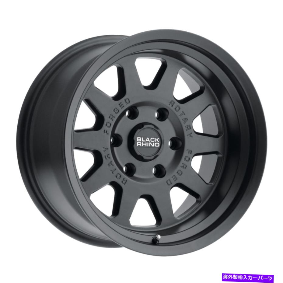 ホイール　４本セット ブラックサイスタジアム16x8 5x5.5/5x139.7 -10マットブラックホイール（4）78.1 16 "インチr Black Rhino Stadium 16x8 5x5.5/5x139.7 -10 Matte Black Wheels(4) 78.1 16" inch R【並行輸入品】｜Us Custom Parts Shop USDM