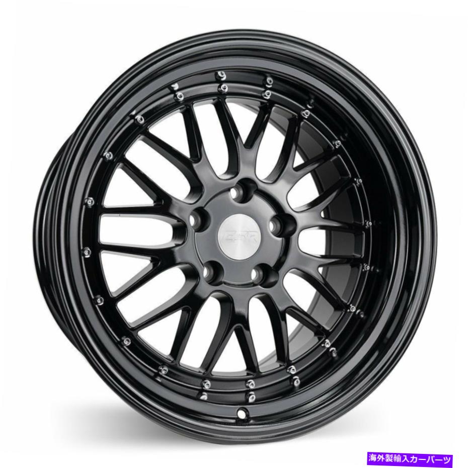 ホイール 4本セット ESR SR05 SR5 19x9.5 5x120 22グロスブラックホイール(4)72.56 19 "インチリム新しいリム ESR SR05 SR5 19x9.5 5x120 22 Gloss Black Wheels(4) 72.56 19" inch Rims New【並行輸入品】|Us Custom Parts Shop USDM