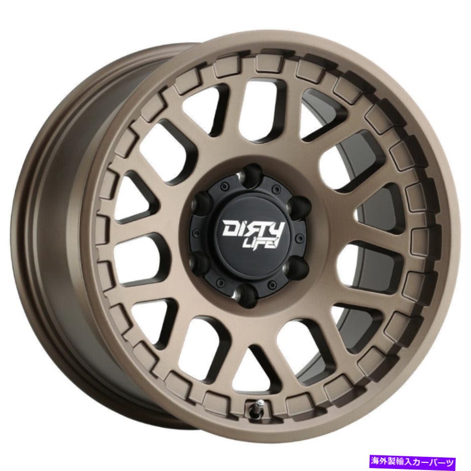 ホイール　４本セット Dirty Life 9306 Mesa 17x9 6x135 -12ブロンズホイール（4）87.1 17 \