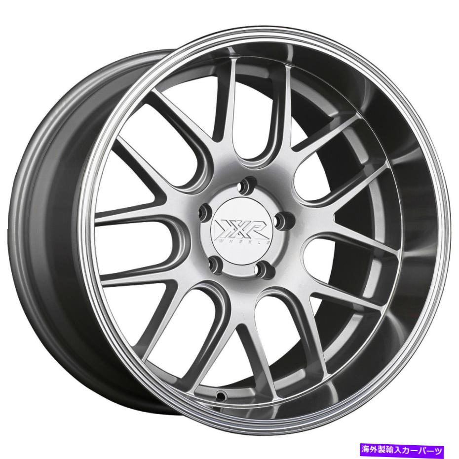 ホイール 4本セット xxr 530d 18x9/18x10.5 5x114.3 20/20シルバーMLホイール(4)73.1 18 "インチずれ XXR 530D 18x9/18x10.5 5x114.3 20/20 Silver ML Wheels(4) 73.1 18" inch Staggered【並行輸入品】|Us Custom Parts Shop USDM