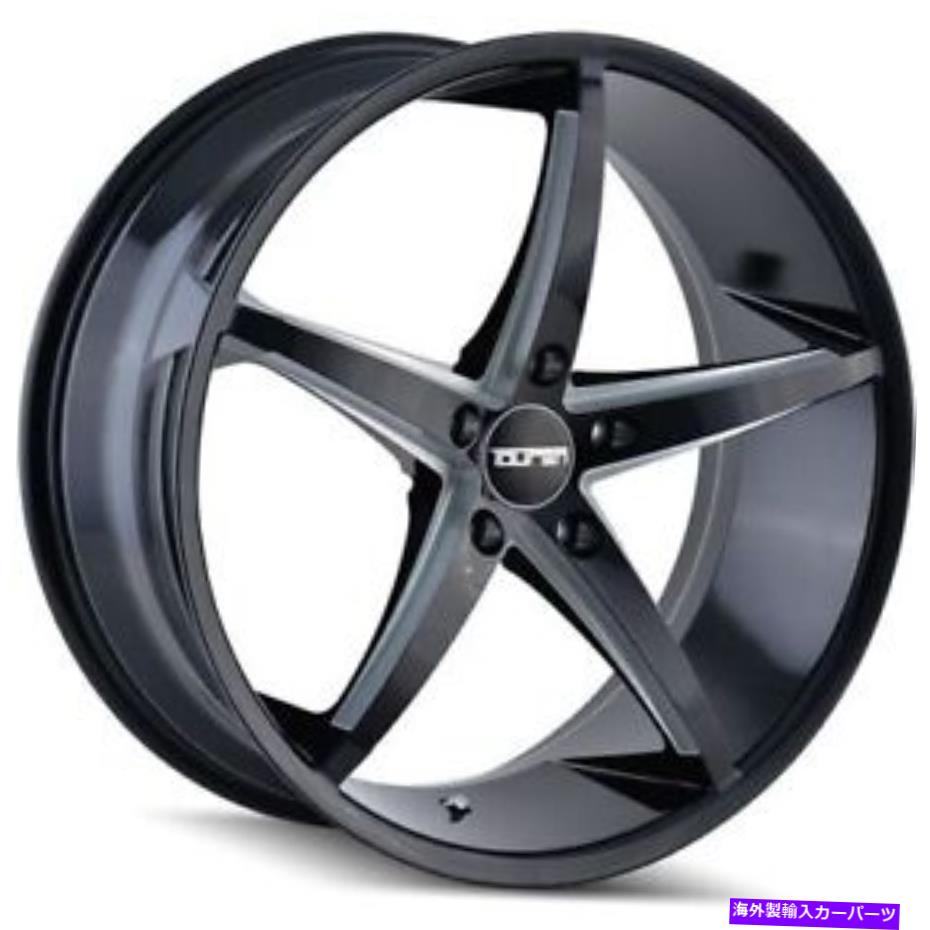 ホイール 4本セット Touren 3270 TR70 17x7.5 5x112 40ブラックミリングホイール(4)66.56 17 "インチリム Touren 3270 TR70 17x7.5 5x112 40 Black Milled Wheels(4) 66.56 17" inch Rims【並行輸入品】|Us Custom Parts Shop USDM
