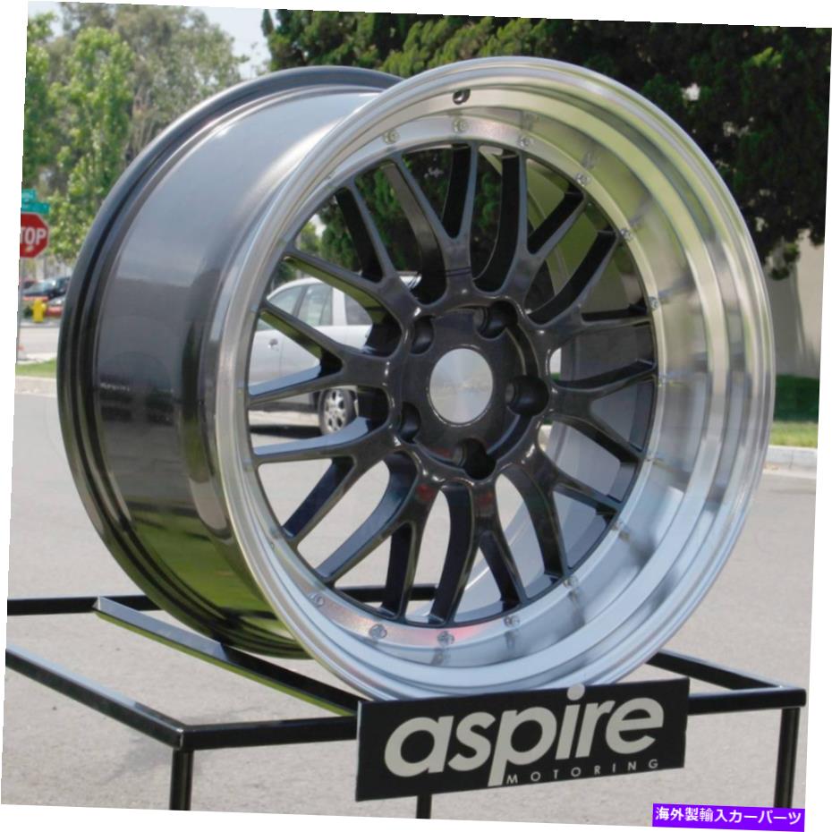ホイール 4本セット ESR SR05 SR5 19x9.5 5x120 22ガンメタルホイール(4)72.56 19 "インチリム ESR SR05 SR5 19x9.5 5x120 22 Gun Metal Wheels(4) 72.56 19" inch Rims New【並行輸入品】|Us Custom Parts Shop USDM