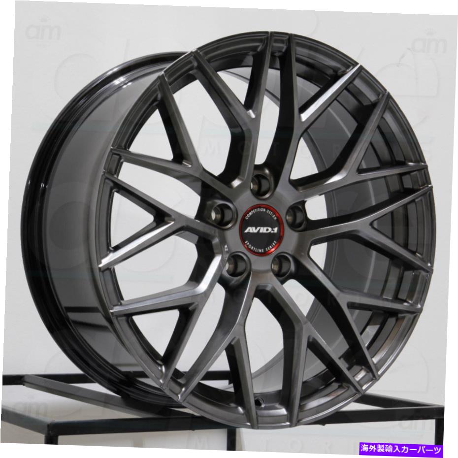ホイール　４本セット AVID1 SL03 18x8.5 5x114.3 35ハイパーブラックホイール（4）73.1 18インチリム AVID1 SL03 18x8.5 5x114.3 35 Hyper Black Wheels(4) 73.1 18" inch Rims【並行輸入品】｜Us Custom Parts Shop USDM