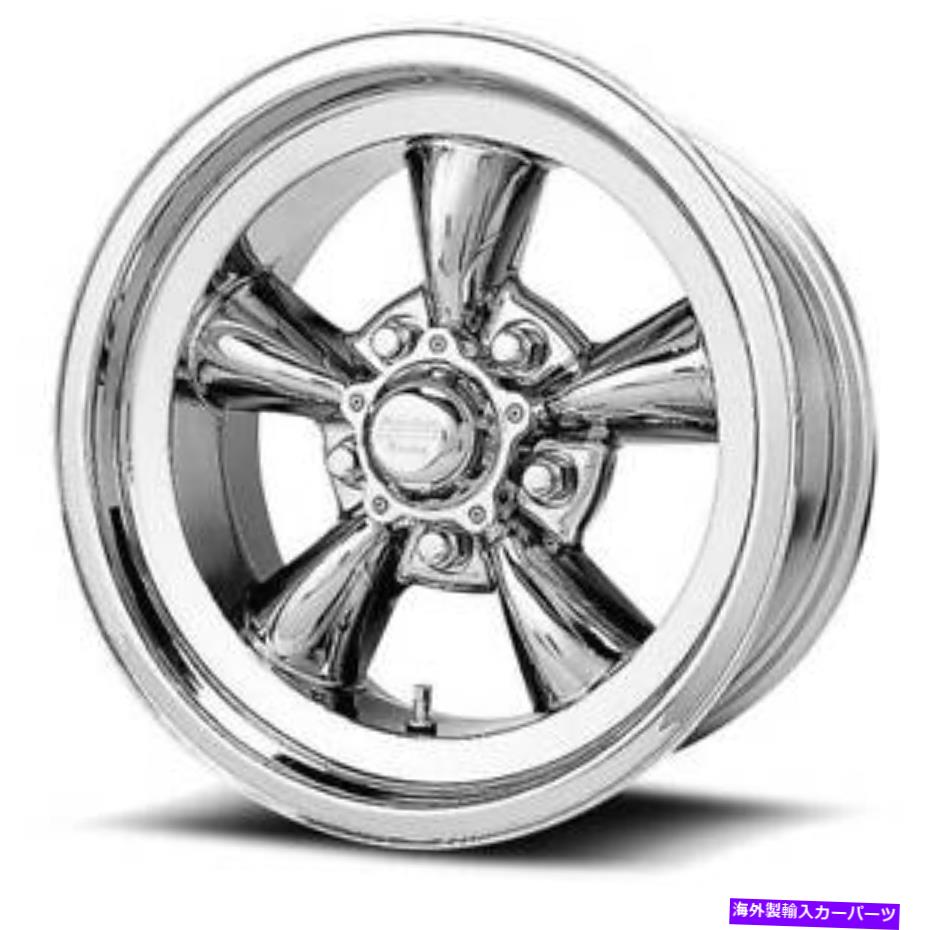 ホイール　４本セット American Racing VN605 Torq Thrust D 16x8 5x4.75/5x120.65 -12 Chrome Wheels（4）83 American Racing VN605 Torq Thrust D 16x8 5x4.75/5x120.65 -12 Chrome Wheels(4) 83【並行輸入品】