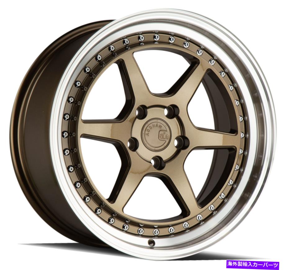 ホイール　４本セット Aodhan DS09 DS9 19x9.5/19x11 5x114.3 15/15ブロンズホイール（4）73.1 19 \