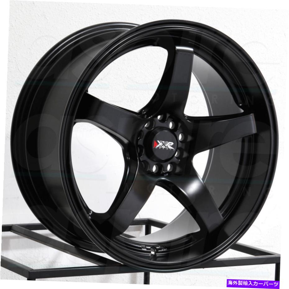 ホイール　４本セット xxr 555 18x10 5x100/5x114.3 25フラットブラックホイール（4）73.1 18インチリム XXR 555 18x10 5x100/5x114.3 25 Flat Black Wheels(4) 73.1 18" inch Rims【並行輸入品】｜Us Custom Parts Shop USDM