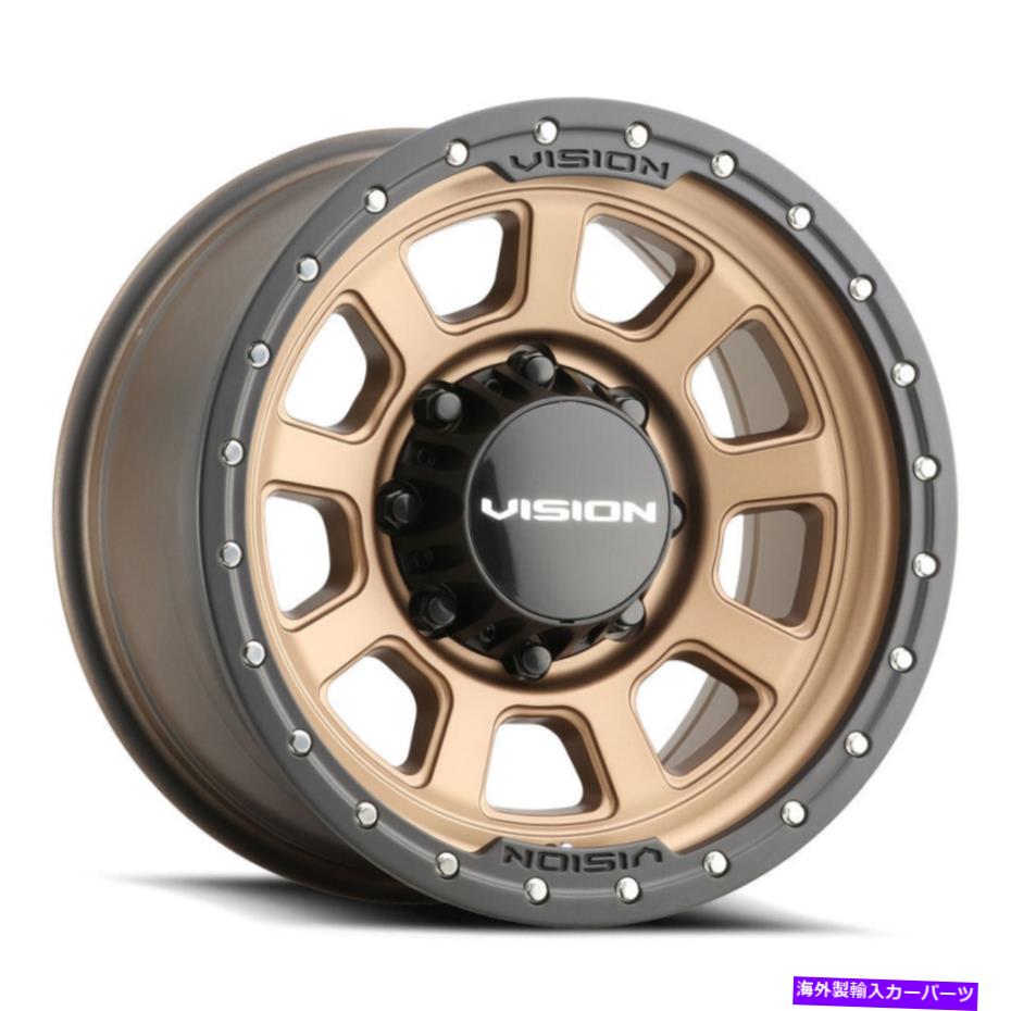 ホイール 4本セット Vision 350 OJOS 18x9 6x5.5/6x139.7 -12ブロンズホイール(4)106.2 18 \