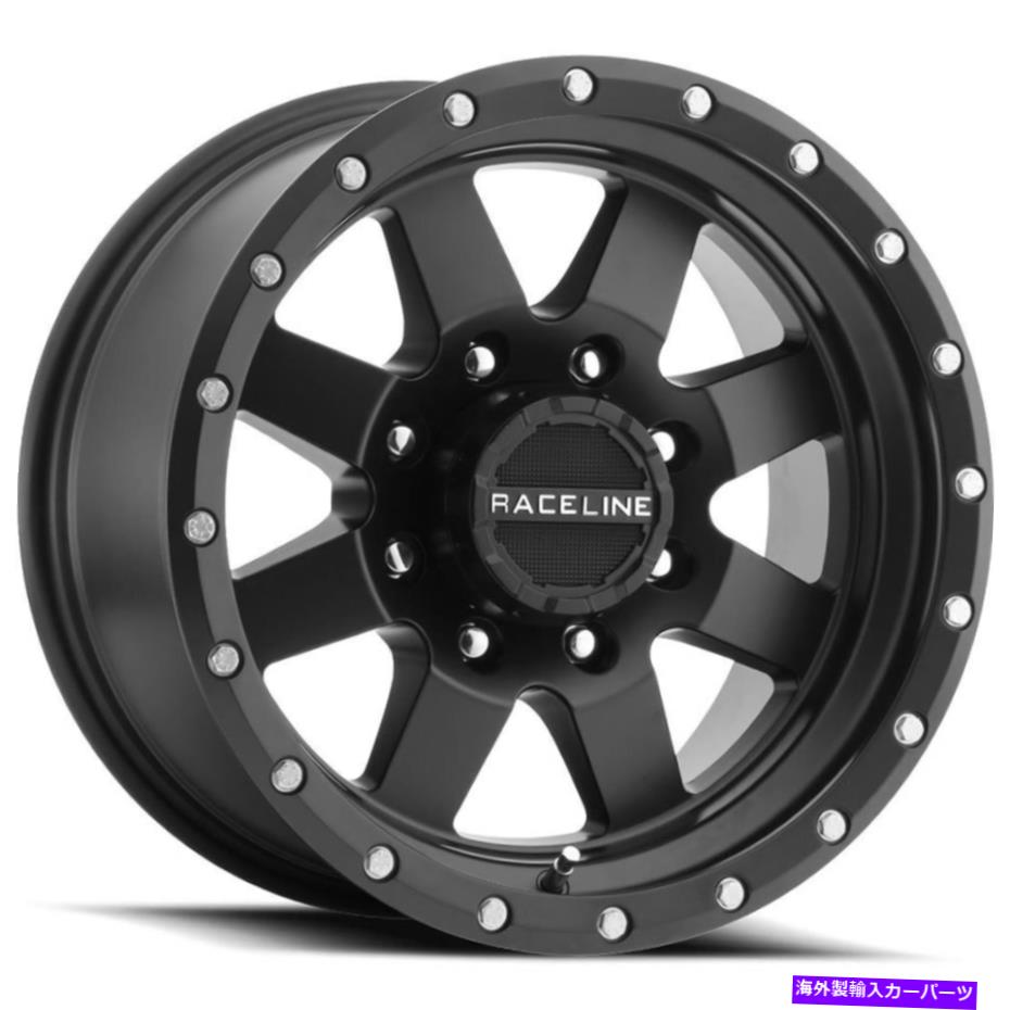 ホイール　４本セット Raceline 935b Defender 17x9 5x114.3 0ブラックホイール（4）83.82 17 \