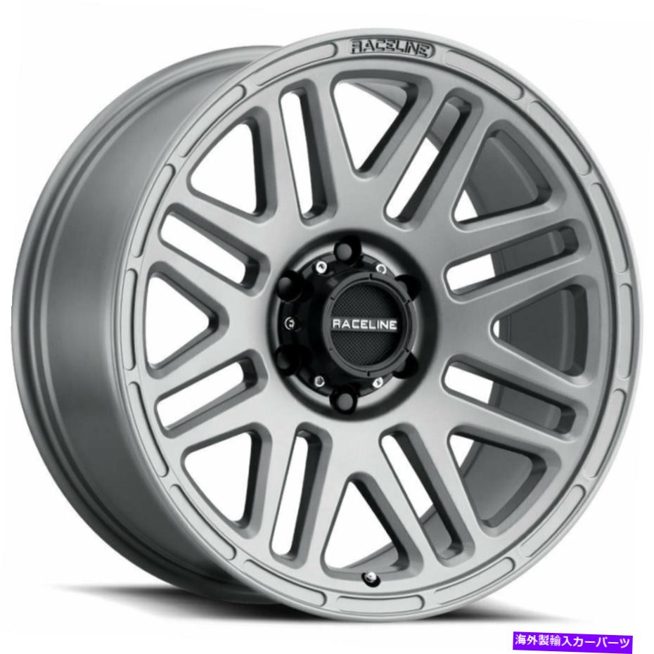ホイール　４本セット Raceline 944GS Outlander 17x8.5 5x5.5/5x139.7 18グレーホイール（4）106.5 17 \